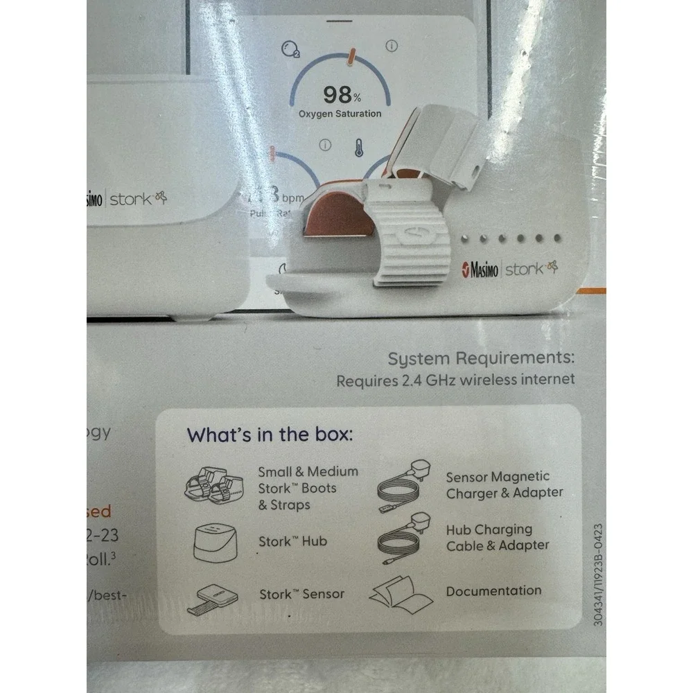 Masimo stork vitals